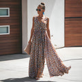 Kimberly Statement Bohemian Chic Lange Dress Boutique Collection