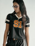 BADBLOOD Slim-fit Football Jersey T-shirts