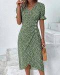 Carmen Premium Floral Dress Lively Boutique Collection