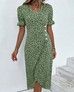 Carmen Premium Floral Dress Lively Boutique Collection