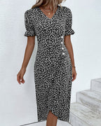 Carmen Premium Floral Dress Lively Boutique Collection