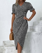 Yara Boutique Fine Dress with Buttons Collection