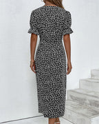 Carmen Premium Floral Dress Lively Boutique Collection
