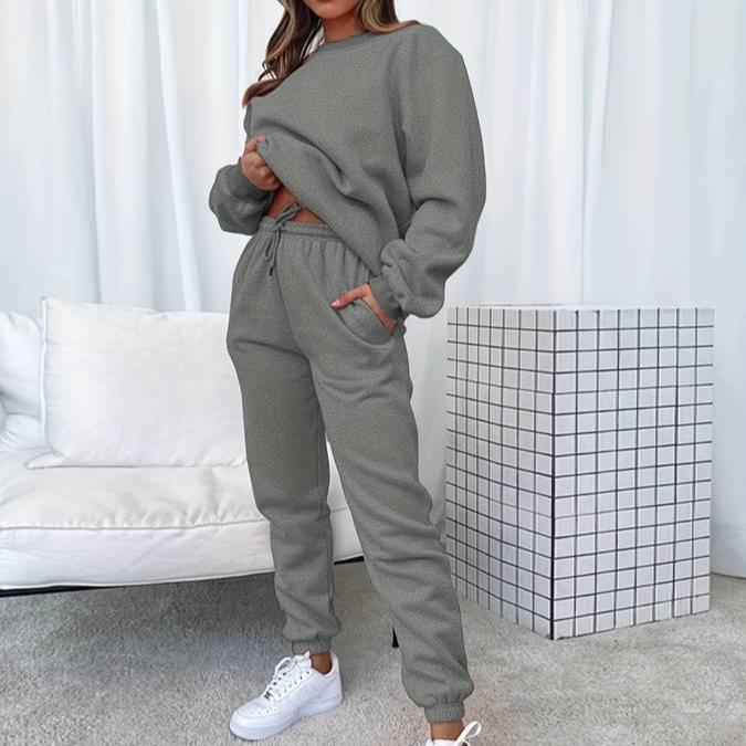 | Women's Sweatshirt and Jogger Set
