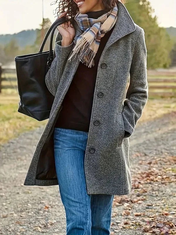 | Casual Long Coat