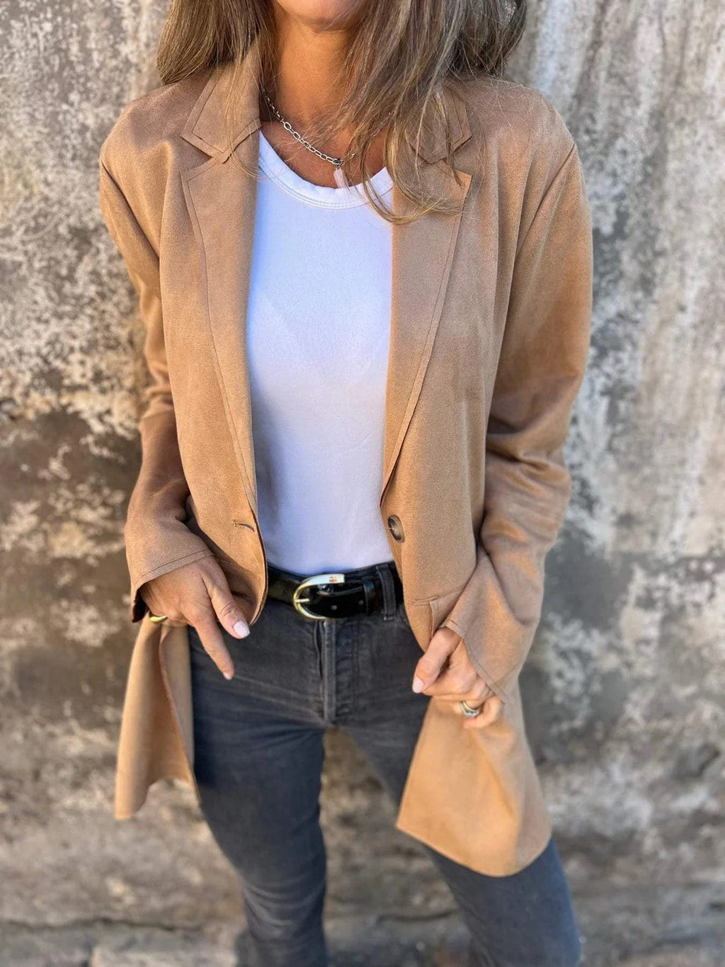 | Coat with Pockets