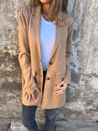 | Coat with Pockets