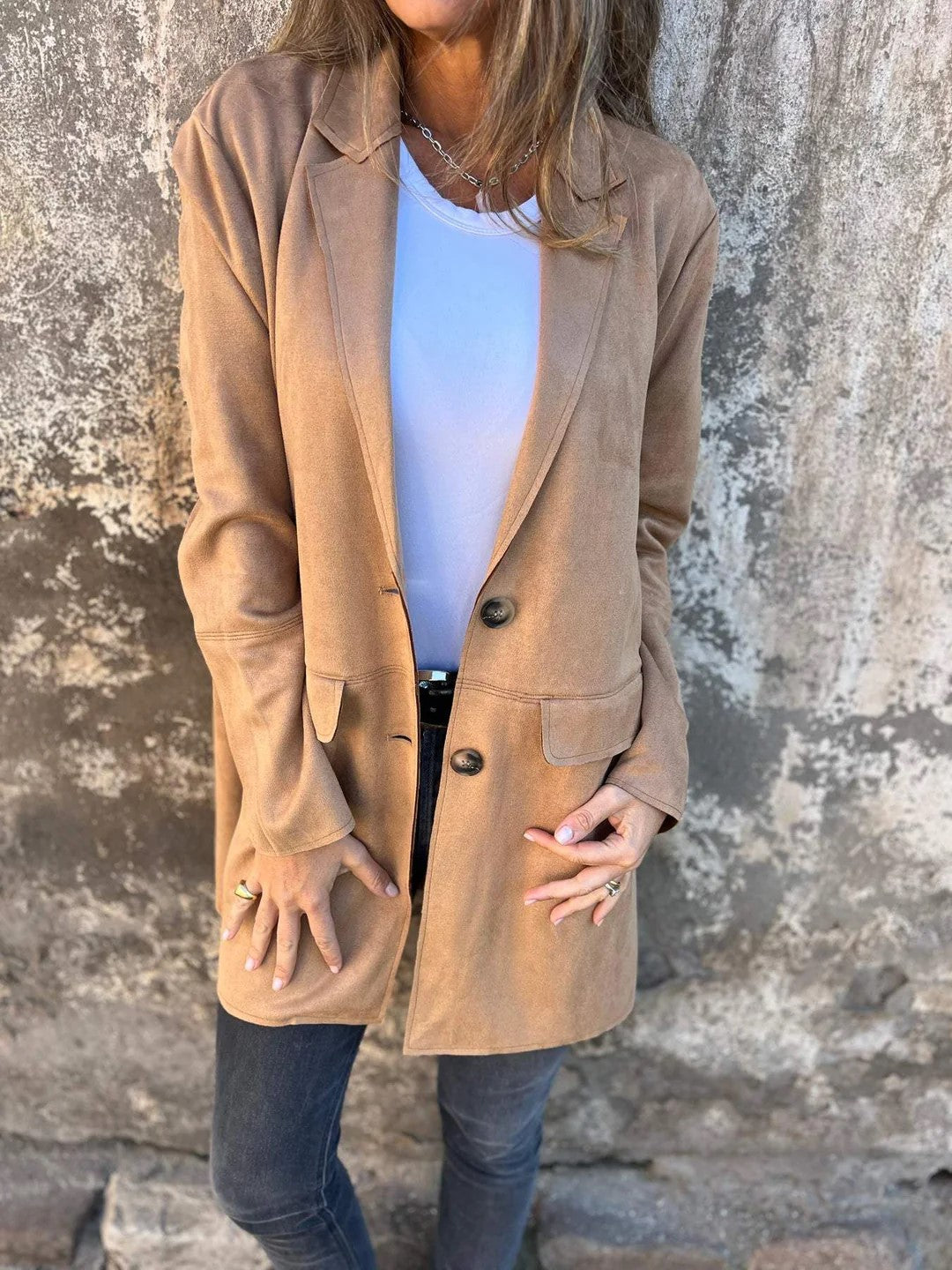 | Coat with Pockets
