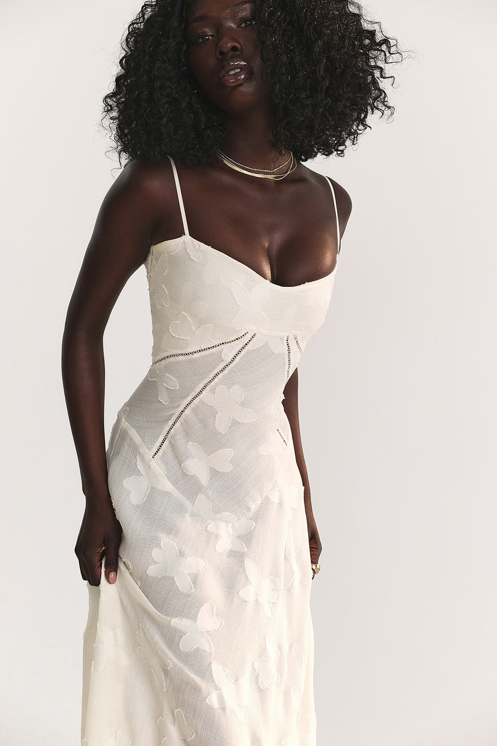 Elisa Elevated Premium Como Dress Designer Edit
