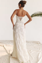 Lucy Aesthetic Dress with an Open Back Evening Wear Edit