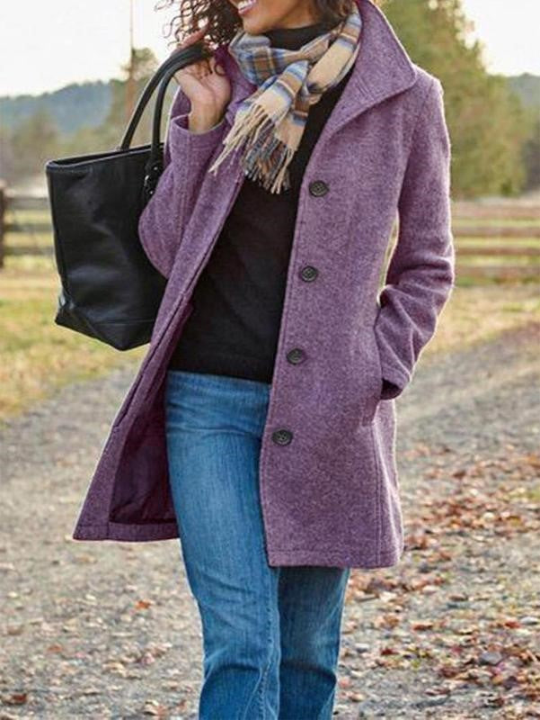 | Casual Long Coat