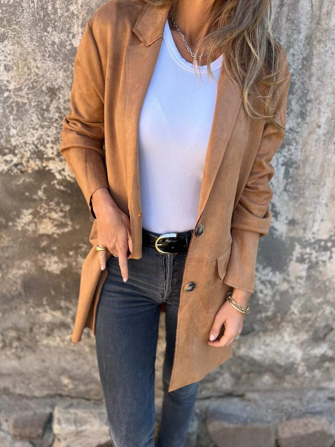 | Coat with Pockets