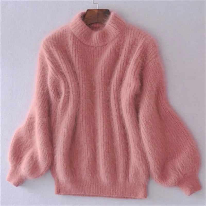 | Cold Weather Turtleneck Sweater