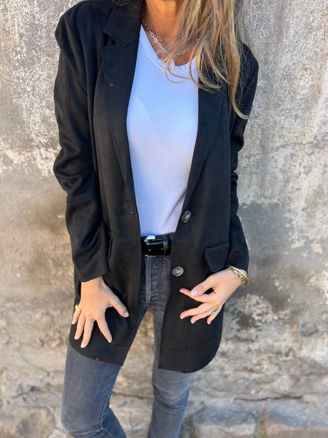 | Coat with Pockets