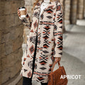 | Classic coat with lapel print