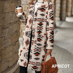 | Classic coat with lapel print