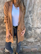 | Coat with Pockets
