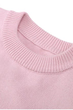 Oversized Long Sleeve Pullover Sweater