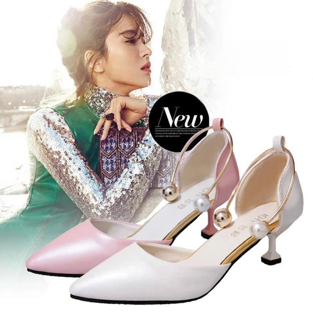 New Fashion Beaded Stiletto Sandals for Women
