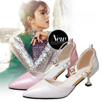 New Fashion Beaded Stiletto Sandals for Women