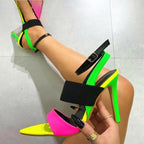 Pointed Toe High Heels Sandal for Women