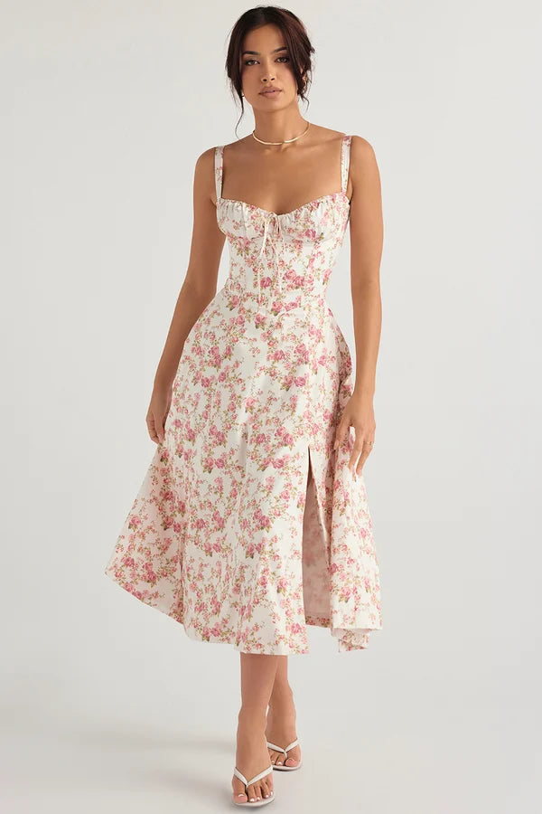 Valentina Elevated Corset Dress Everyday Luxe Edit