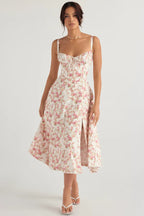 Valentina Elevated Corset Dress Everyday Luxe Edit