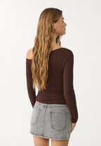 AMELIA DENIM SKORT