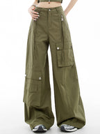Street Loose Pocket Cargo Pants