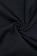 Ruffled Bustier Side Slit Formal Dress
