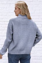 Button Up Long Sleeve Cardigan