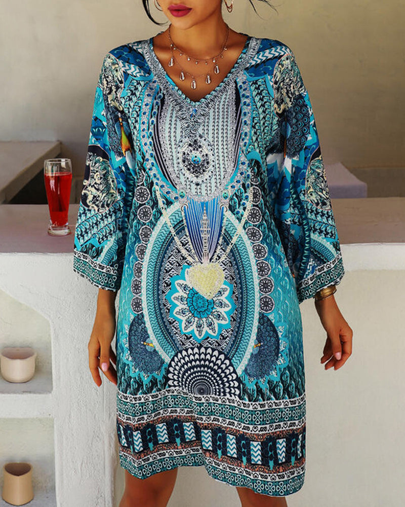 Leonor Premium Boho Summer Dress Breathable Elevated Occasion Wear
