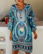 Leonor Premium Boho Summer Dress Breathable Elevated Occasion Wear