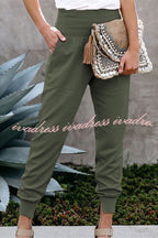 Hot and Bothered Pocketed Joggers