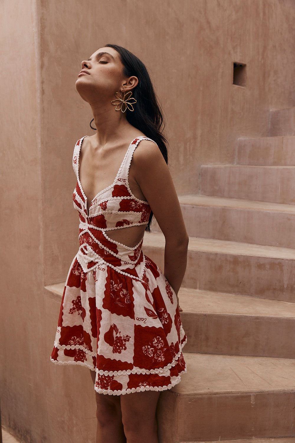 NASHI MINI DRESS