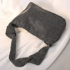 Rhinestone Handbag by Ava