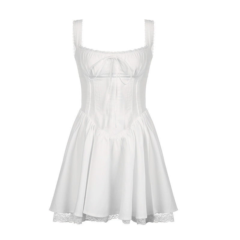 Esmée Lace Mini Dress