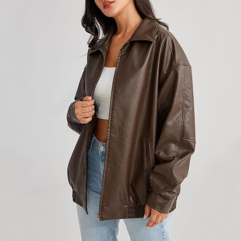 | Women’s Relaxed Fit Casual Jacket
