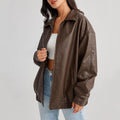 | Women’s Relaxed Fit Casual Jacket