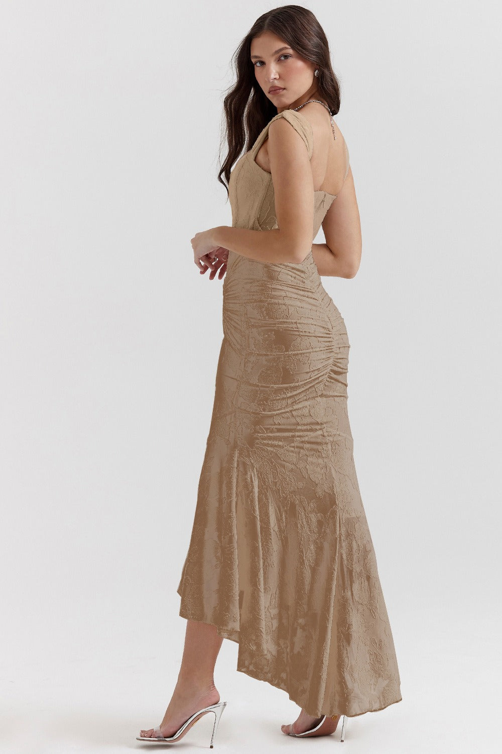 Sexy Boned Tailored Mermaid Formal Dress