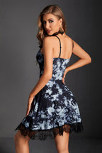 Lace Bow Gothic Dress