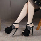 High Heel Platform Sandals - Sexy Style for Women