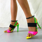 Pointed Toe High Heels Sandal for Women