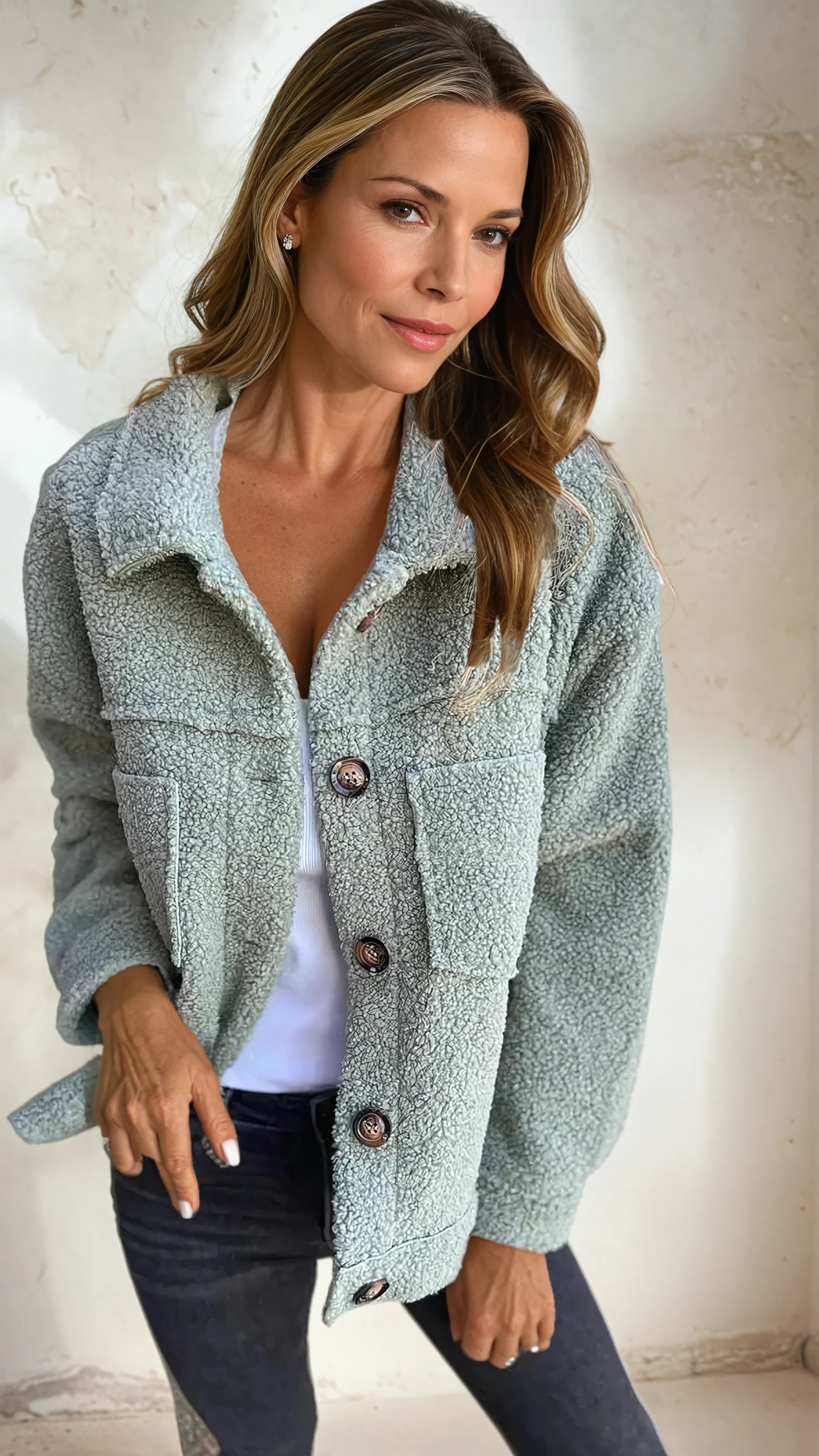 | Short Wool Coat
