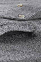 Elegant Mid-length Wool Blend Coat