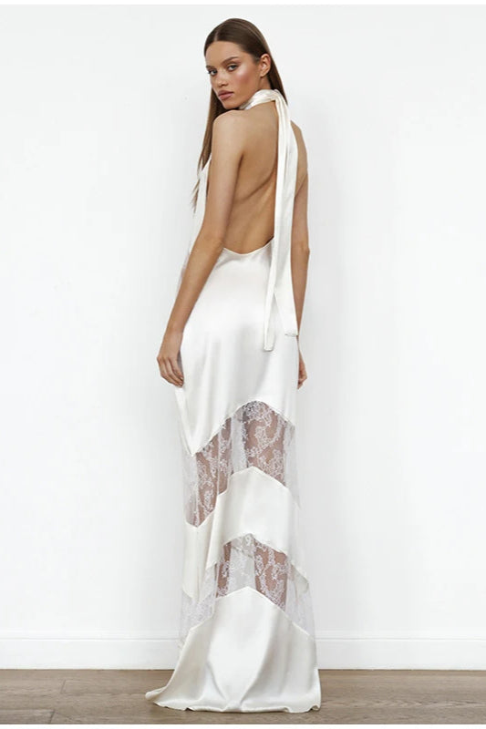 Lace Long Dress