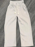 Street Embroidered Sweatpants