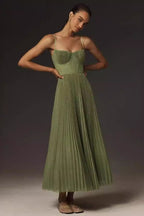 Sexy Low-Back Slip Party Dress