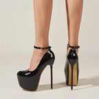 Fetish Ultra Stiletto High Heels Women Pumps