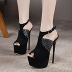 High Heel Platform Sandals - Sexy Style for Women